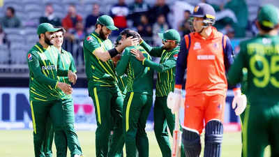 'Pakistan vs Netherlands Highlights, World Cup 2023: Pakistan beat Netherlan'